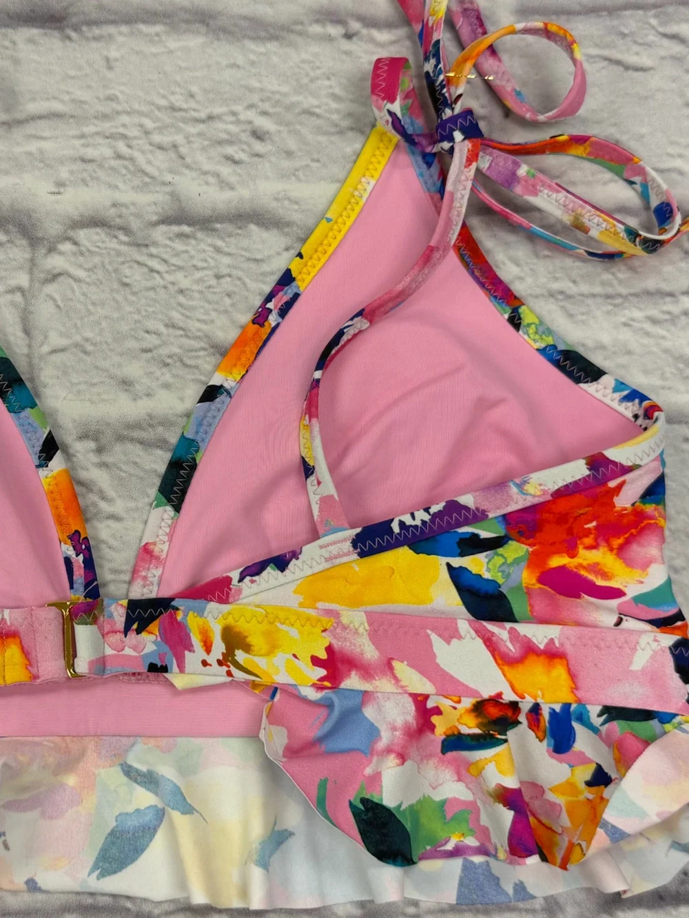 Hanky Panky bright watercolor